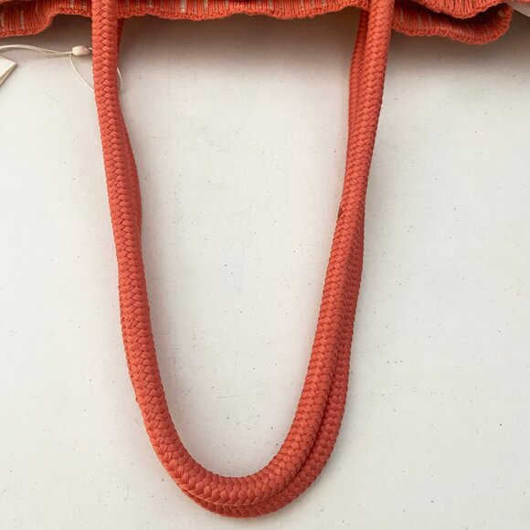 Tory Burch Oversized Stripe Tote - Picture 6 of 13